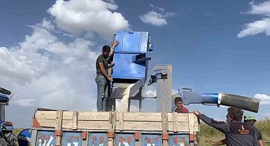 Adilcevaz'da fasulye hasadı başladı