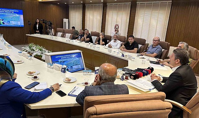 Adıyaman Kasım ayında yeni su şebekesine kavuşuyor