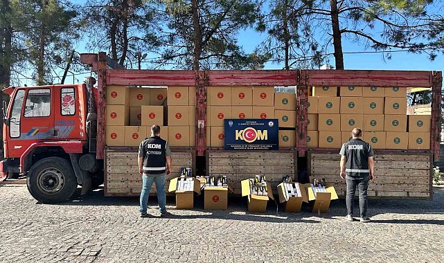 Adıyaman'da 3 milyon kaçak makaron ele geçirildi