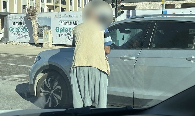 Adıyaman'da artan dilencilik olayları tepki çekiyor
