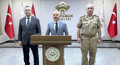 Adıyaman'da asayiş değerlendirme toplantısı yapıldı