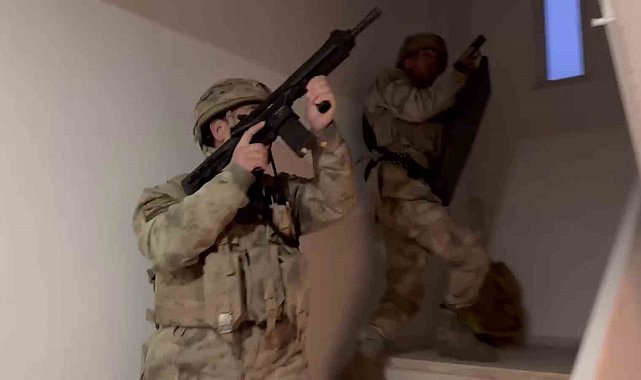 Adıyaman'da DAEŞ operasyonu: 1 gözaltı
