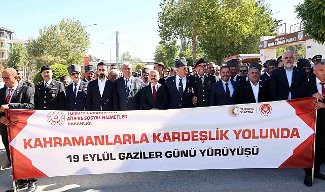 Adıyaman'da Gaziler Günü coşkuyla kutlandı