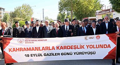 Adıyaman'da Gaziler Günü coşkuyla kutlandı