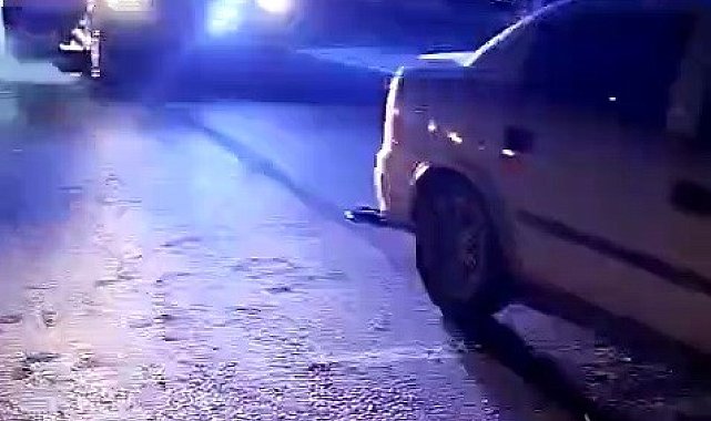 Adıyaman'da iki otomobil çarpıştı: 1 yaralı