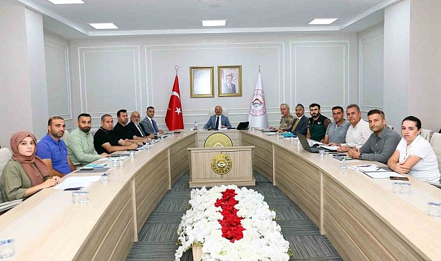 Adıyaman'da tarım arazilerinin korunmasına yönelik toplantı yapıldı