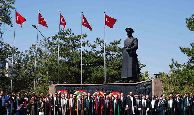Adli yıl açılışında hukukun üstünlüğü vurgusu