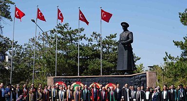 Adli yıl açılışında hukukun üstünlüğü vurgusu