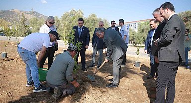 ADÜ'de 'Yeşil Kampüs' çalışmaları devam ediyor