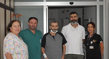 ADÜ'de karaciğer nakli ile sağlığına kavuştu
