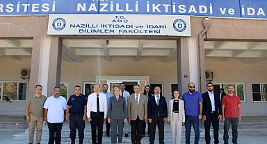 ADÜ'de Şehit Polis Memuru Şeyda Yılmaz anısına program düzenledi