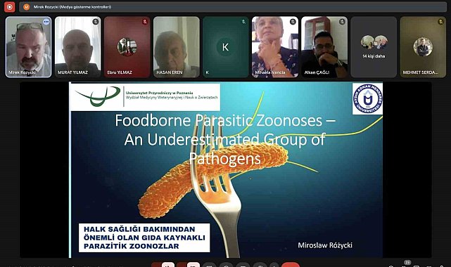 ADÜ'den uluslararası online konferans