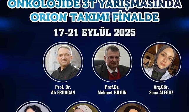 ADÜ'nün Kanser Araştırma Projesi Teknofest 2025 finalisti oldu