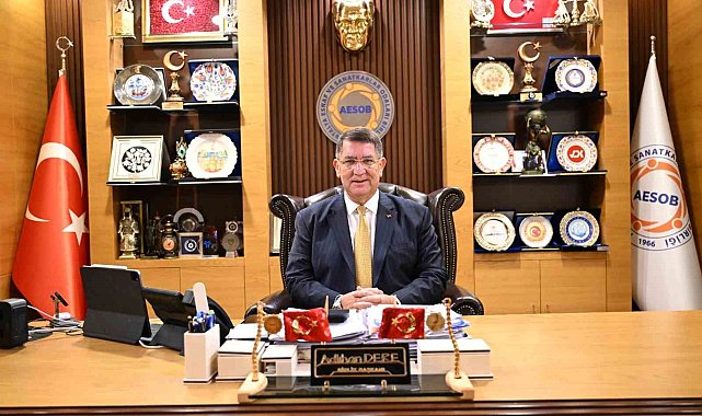 AESOB Başkanı Dere: "7 bin 200 gün düzenlemesi esnafımıza nefes aldıracak