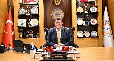 AESOB Başkanı Dere: "7 bin 200 gün düzenlemesi esnafımıza nefes aldıracak