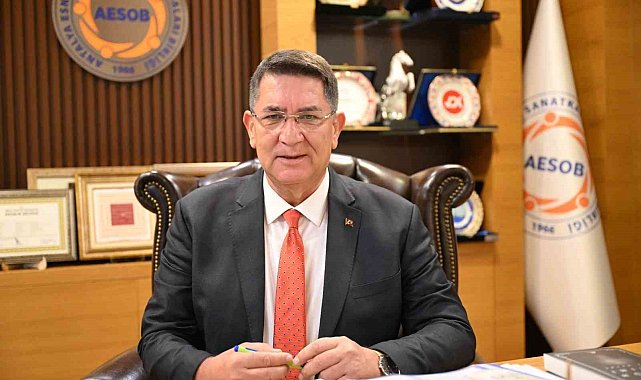AESOB Başkanı Dere: "Pazar günü düzenlemesi esnafımız için tarihi bir adım olur"