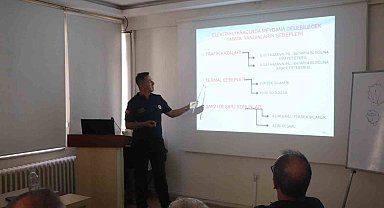 AFAD personeline geniş kapsamlı eğitim