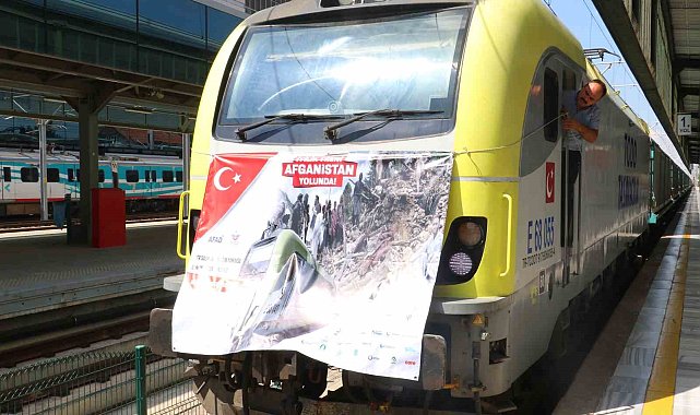 AFAD'dan Afganistan'a yardım eli: 23. İyilik Treni yola çıkıyor