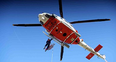 AFAD'dan helikopter destekli gerçeği aratmayan tatbikat