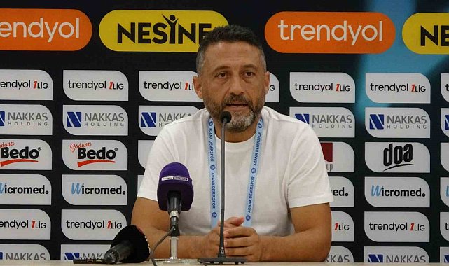 Afan Koçak: "Belli oyun planlarını geliştirmeye çalışıyoruz"