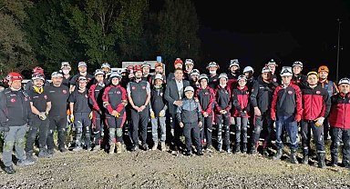 Afete hazırlık eğitimleri devam ediyor