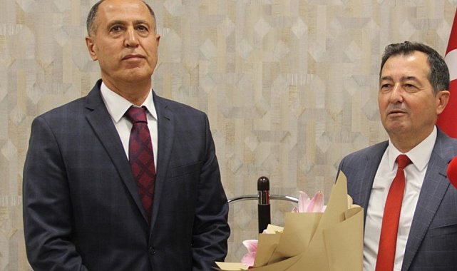 Afyonkarahisar Devlet Hastanesi'nde görev değişimi