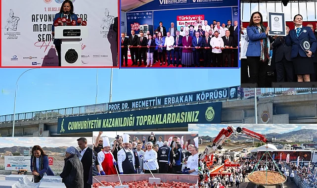 Afyonkarahisar lezzet ve sanatın başkenti oldu