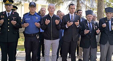 Afyonkarahisar'da 19 Eylül Gaziler Günü kutlaması