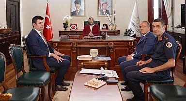 Afyonkarahisar'da güvenlik ve asayiş toplantısı