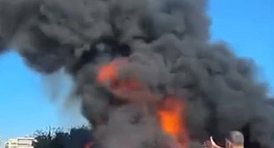 Ağaçlık alanda çıkan yangın kontrol altına alındı