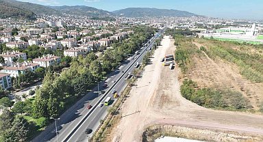 Ağır vasıta yasağı D130'da trafik akışını hızlandırdı
