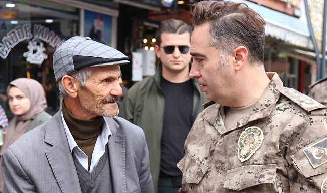Ağrı Emniyet Müdürü Önder, ilçe ziyaretlerinde bulundu
