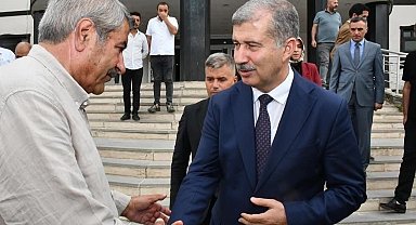 Ağrı İbrahim Çeçen Üniversitesi Rektörü Patnos'ta