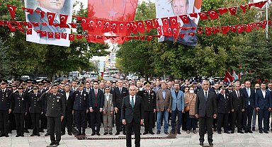 Ağrı'da 19 Eylül Gaziler Günü törenle kutlandı