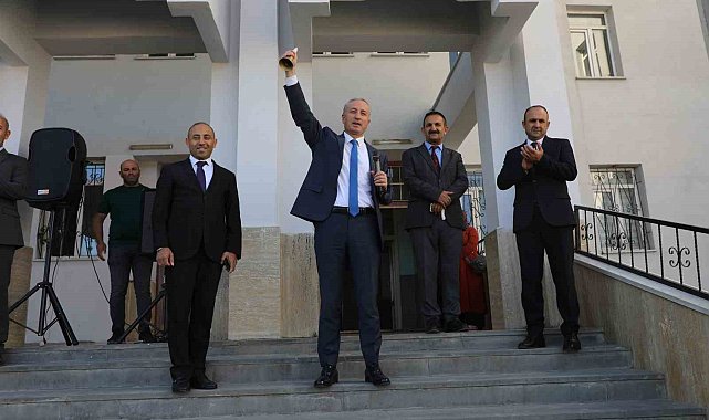 Ağrı'da 2025-2026 eğitim öğretim yılı ilk ders ziliyle başladı