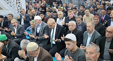 Ağrı'da Gaziler Günü dolayısıyla mevlid programı düzenlendi