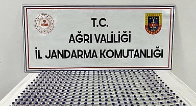 Ağrı'da kaçakçılık operasyonu: İlaç, kıyafet, sigara ve alkol ele geçirildi