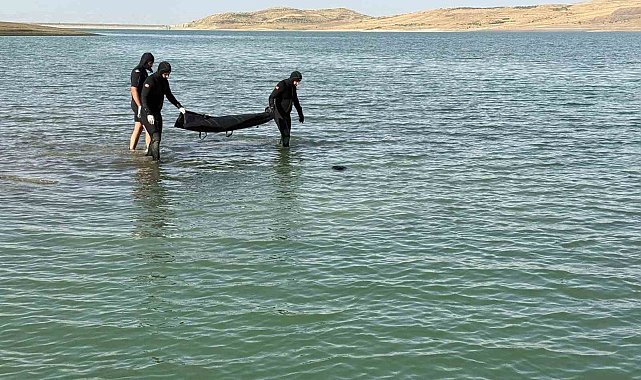 Ağrı'da kaybolan 14 yaşındaki çocuk barajda ölü bulundu