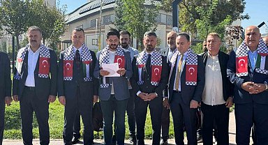 Ağrı'da "Boş Sıralar" etkinliğiyle Gazze'deki çocuklara dikkat çekildi