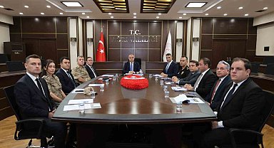 Ağrı'da "Üniversite Güvenlik Koordinasyon" toplantısı yapıldı