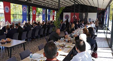 AHİD yönetimi genel kurulun ardından ilk toplantısını yaptı