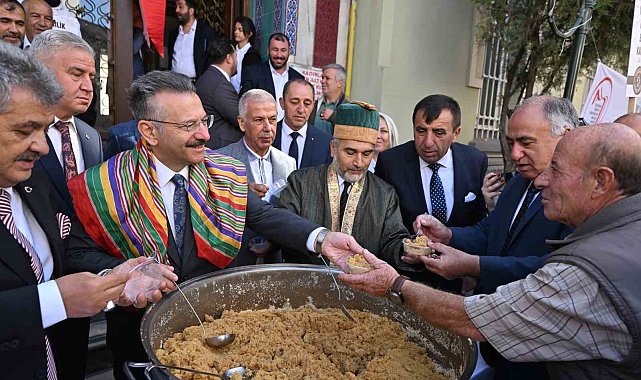 Ahilik Haftası etkinlikleri dua ve ikramlarla başladı
