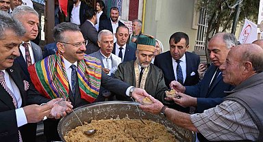 Ahilik Haftası etkinlikleri dua ve ikramlarla başladı