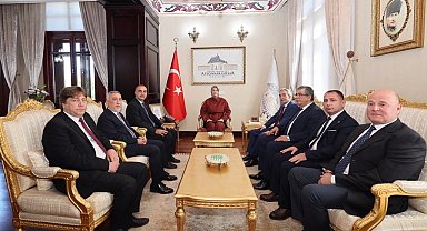 Ahilik Haftası kutlama programı için bir araya gelindi
