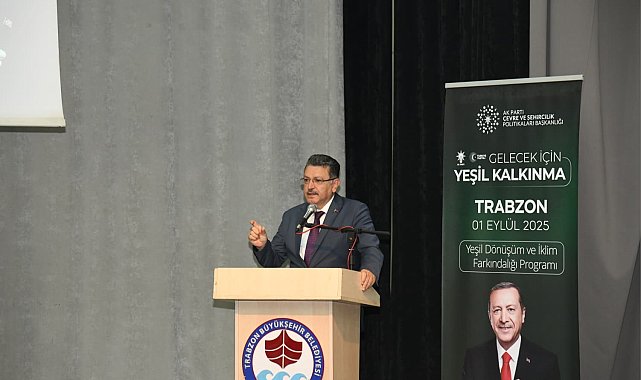 Ahmet Metin Genç: "Trabzon su stresi yaşayan iller arasına girdi, acil önlemler almak zorundayız"