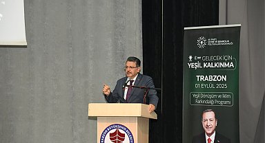 Ahmet Metin Genç: "Trabzon su stresi yaşayan iller arasına girdi, acil önlemler almak zorundayız"