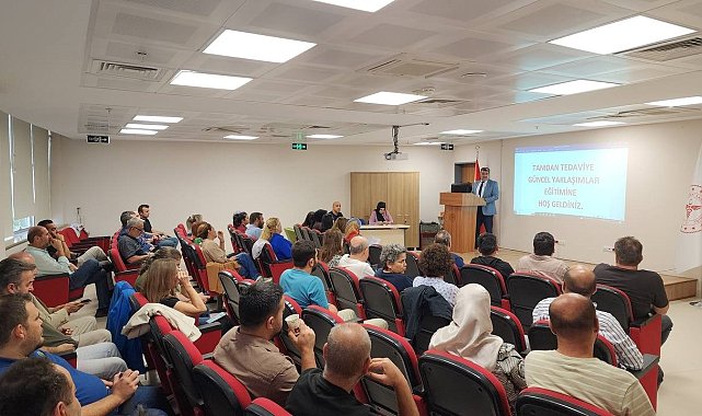 Aile hekimlerine 'deri hastalıkları eğitimi' verildi