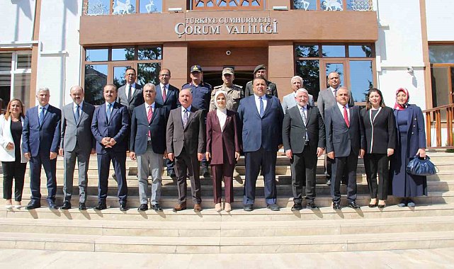 Aile ve Sosyal Hizmetler Bakanı Göktaş: "Amacımız büyüklerimize aktif ve huzurlu bir yaşam sunmak"