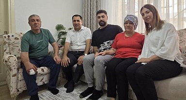 Aile ve Sosyal Hizmetler İl Müdürlüğü'nden gaziye destek