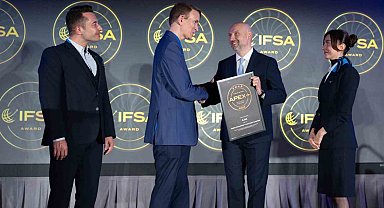 AJet ikinci kez uluslararası ödüle layık görüldü